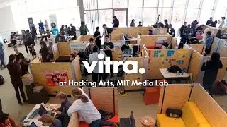 Vitra Hack Desk at MIT Hackathon