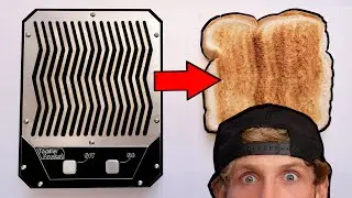 I stole Logan Paul's invention (pocket toaster)