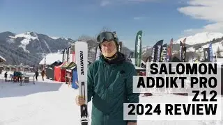 Salomon Addict Pro Z12  - 2024 Ski Test Review