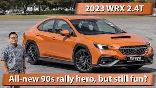 2023 Subaru WRX 2.4T Malaysian review - modern 90's rally hero, from RM285k