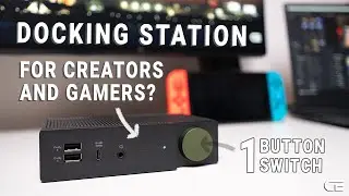 Is BenQ beCreatus DP1310 the BEST Docking Station for Creators & Gamers? #dp1310 #benq