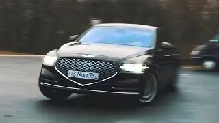 Обзор. Hyundai Genesis G90 2021