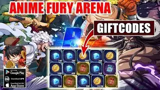 Anime Fury Arena & All 7 Giftcodes | 7 Redeem Codes Anime Fury Arena - How To Redeem Code