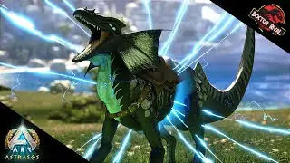 Taming the Electrifying Dino "The GALVAREX" || Ark Astraeos