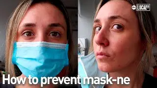 How to prevent mask-ne AKA mask acne | Glam Lab