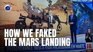 How Eli Faked the Mars Landing in Cinema 4D