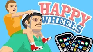 Happy Wheels - Обзор Мобильной Версии (iOS)