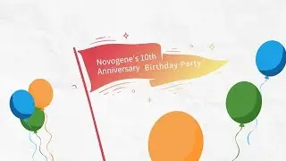 Novogene's 10th Anniversary Party