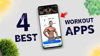 4 Best Gym Workout Android Apps || Workout android apps 💪