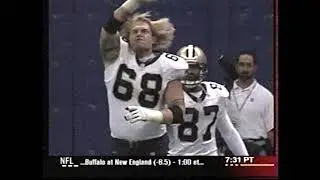 2001   Jets  at  Saints   Week 8