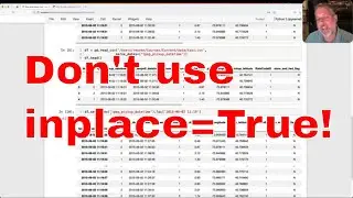 Stop using inplace=True in Pandas!