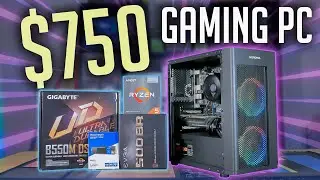 BEST $750 Gaming PC Build Guide! (Late 2021)