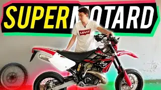 La SUPERMOTARD ya está lista!! Cómo CORRE esta MOTO 😱