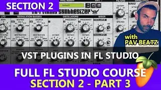 Installing & Adding VST Plugins into FL Studio