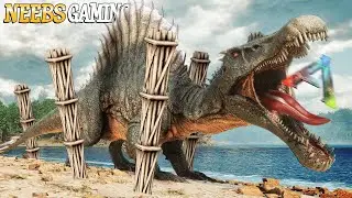 The Worst Spino Trap Ever Made!!! - Neebs Gaming