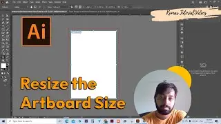 Resize artboard size in illustrator video tutorial