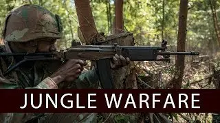 Jungle Warfare: The South African military prepares for war