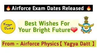 🔥Airforce Admit Card Released🔥Now Check Your Admit Card | Airforce Admit Card | Yagya Datt