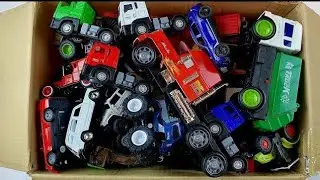 Full box of cars. Cool cars for kids.