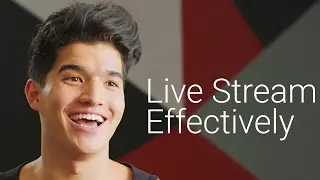 YouTube Live Streaming Tips with Alex Wassabi