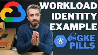Workload Identity in GKE to fetch data from Google Cloud Storage.