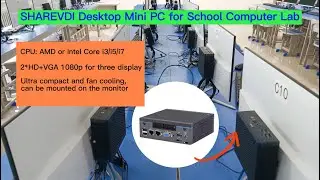 ShareVDI Desktop MINI PC for School Computer Lab