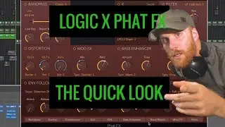 Phat FX Plugin - Phat FX Quick Look in Logic Pro X 10.4