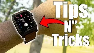 Apple Watch Series 5-1 TIPS & TRICKS You Should Know About