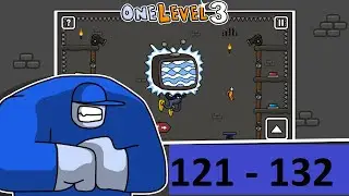 One Level 3: Stickman Jailbreak Level 121 - 132 Walkthrough (RTU Studio)