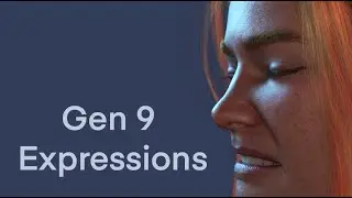 Genesis 9 Expressions (overview) Daz