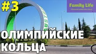 Олимпийские кольца на трассе | Жизнь на Юге