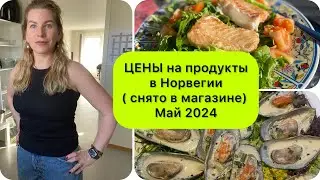 Хватает ли выплат на жизнь в Норвегии? Цены на продукты май 2024.