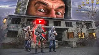 Руиню Запись Ютуберу по Сталкеру в STALKER RP Mysterious Zone