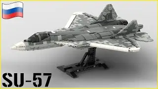 LEGO Sukhoi SU-57 | 1/35 Scale