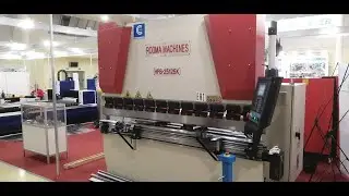 RODMA листогиб 2500х125 тонн Estun E300