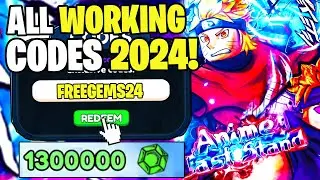 *NEW* ALL WORKING CODES FOR ANIME LAST STAND IN JULY 2024! ROBLOX ANIME LAST STAND CODES