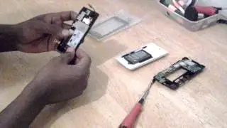 How To Replace Nokia Lumia 520 Touch Screen