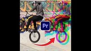 Glitch Distortion in Premiere Pro 2022 - Short Tutorial 