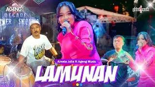 Arneta Julia ft Ageng Music - Lamunan (Official Live Music) Live Porong Sidoarjo 2024