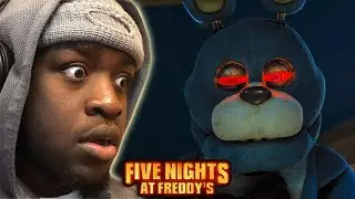 DOES IT FOLLOW THE LORE!?!?!! | Five Nights at Freddy's Movie Trailer 2 REACTION!!!