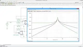 Op Amps: State Variable Filter Simulation