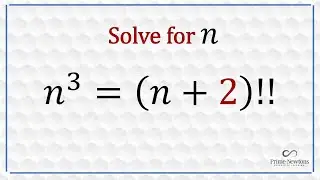 n^3 = (n+2)!!