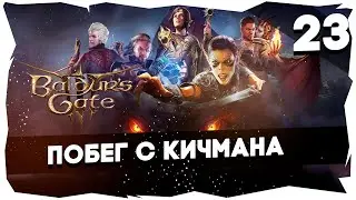 🔑СТАРЫЙ БАЛДУР И НОВЫЕ ВОРОТА➤ ВДУМЧИВОЕ ПРОХОЖДЕНИЕ BALDUR`S GATE 3 [LEVEL 23] #baldursgate3