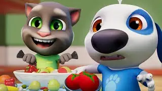 WHAT'S TOM COOKING?? 👨‍🍳🍔 TALKING TOM SHORTS MEGA MARATHON 🔴 LIVESTREAM 24/7