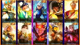 ALL COLLECTOR SKINS IN MOBILE LEGENDS 2022