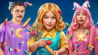 Кэтнэп и КиттиНэп удочерили Мисс Делайт! Poppy Playtime 3 в реальной жизни