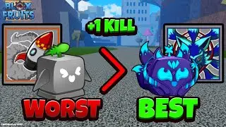 1 Kill = Stronger Fruit (All Devil Fruit Bounty Hunt) (Blox Fruits)