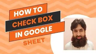 Add / Insert checkbox in google sheets | To do list in Google sheets | checklist in Google sheets