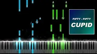 FIFTY FIFTY - Cupid Piano Tutorial