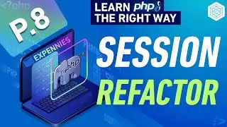 Sessions & Referrer URL Refactor - Build Expense Tracker App With PHP 8